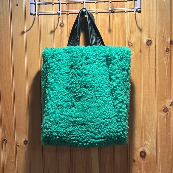 STAND STUDIO Leia Teddy purse - Picture 3 of 11